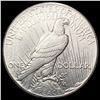 Image 2 : 1927 Silver Peace Dollar CLOSELY UNCIRCULATED