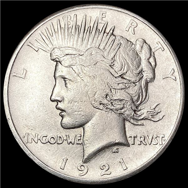 1921 Silver Peace Dollar CLOSELY UNCIRCULATED