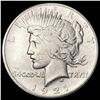 Image 1 : 1921 Silver Peace Dollar CLOSELY UNCIRCULATED