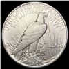 Image 2 : 1921 Silver Peace Dollar CLOSELY UNCIRCULATED