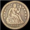 Image 1 : 1852-O Seated Liberty Dime NICELY CIRCULATED