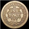 Image 2 : 1852-O Seated Liberty Dime NICELY CIRCULATED