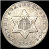 Image 1 : 1851 Silver Three Cent CLOSELY UNCIRCULATED