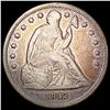 Image 1 : 1845 Seated Liberty Dollar LIGHTLY CIRCULATED