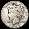 Image 1 : 1921 Silver Peace Dollar NICELY CIRCULATED