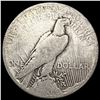 Image 2 : 1921 Silver Peace Dollar NICELY CIRCULATED