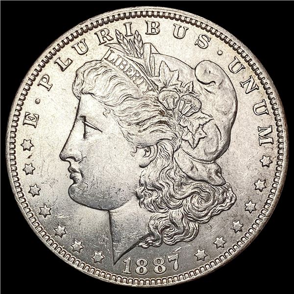1887-O Morgan Silver Dollar UNCIRCULATED