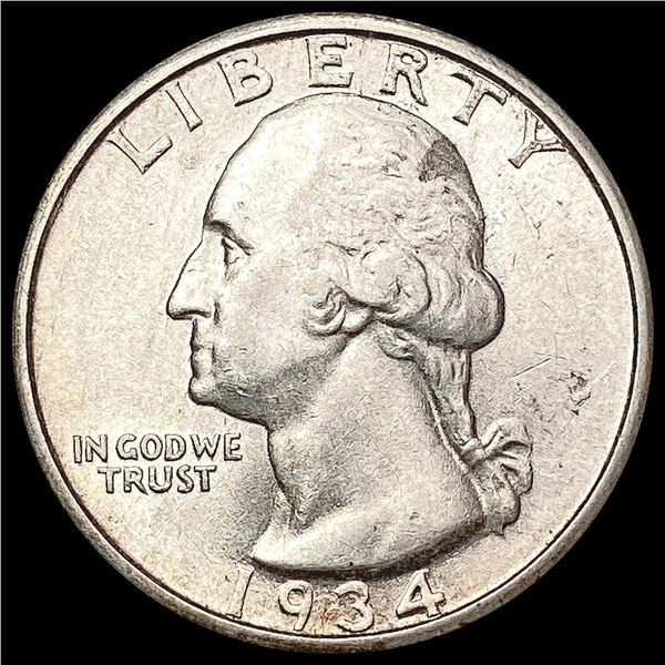 1934-D Wheat Quarter UNCIRCULATED