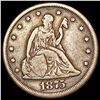Image 1 : 1875-CC Twenty Cent Piece NICELY CIRCULATED