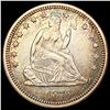 Image 1 : 1876-S Seated Liberty Quarter CLOSELY UNCIRCULATED