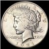 Image 1 : 1921 Silver Peace Dollar CLOSELY UNCIRCULATED