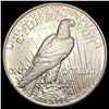 Image 2 : 1921 Silver Peace Dollar CLOSELY UNCIRCULATED