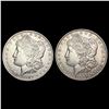 Image 1 : 1890-1903 [2] Morgan Silver Dollar CHOICE AU