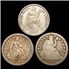 Image 1 : 1838- 1887 [3] Seated Liberty Dime HIGH GRADE