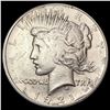 Image 1 : 1921 Silver Peace Dollar CLOSELY UNCIRCULATED