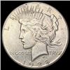 Image 1 : 1928 Silver Peace Dollar CLOSELY UNCIRCULATED
