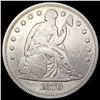 Image 1 : 1870 Seated Liberty Dollar NEARLY UNCIRCULATED