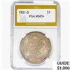 Image 1 : 1921-D Morgan Silver Dollar PGA MS65+