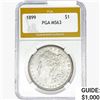 Image 1 : 1899 Morgan Silver Dollar PGA MS63