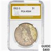 Image 1 : 1922-S Silver Peace Dollar PGA MS64