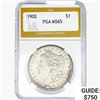Image 1 : 1902 Morgan Silver Dollar PGA MS65
