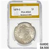1879-S REV78 Morgan Silver Dollar PGA MS64