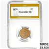 Image 1 : 1859 Indian Head Cent PGA MS64 RB