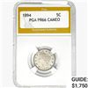 1894 Liberty Victory Nickel PGA PR66 CAMEO