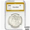 Image 1 : 1902 Morgan Silver Dollar PGA MS64