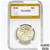 1939 Walking Liberty Half Dollar PGA MS65
