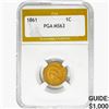 Image 1 : 1861 Indian Head Cent PGA MS63