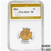 Image 1 : 1864 Indian Head Cent PGA MS64+ RB