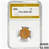 Image 1 : 1886 Indian Head Cent PGA MS64 RB