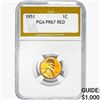 Image 1 : 1951 Wheat Cent PGA PR67 RED