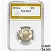 Image 1 : 1924-D Standing Liberty Quarter PGA MS67