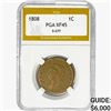 Image 1 : 1808 Classic Head Large Cent PGA XF45 S-277