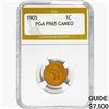 Image 1 : 1905 Indian Head Cent PGA PR65 CAMEO