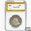 Image 1 : 1807 Capped Bust Half Dollar PGA VF30
