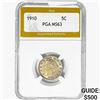 1910 Liberty Victory Nickel PGA MS63