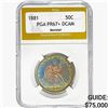 Image 1 : 1881 Seated Liberty Half Dollar PGA PR67+ DCAM, MO