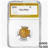 Image 1 : 1910 Wheat Cent PGA PR64