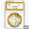 Image 1 : 1992 Silver Eagle PGA MS70