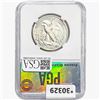 Image 2 : 1942 Walking Liberty Half Dollar PGA PR66 DCAM