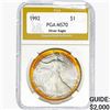 Image 1 : 1992 Silver Eagle PGA MS70