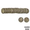 Image 1 : [50 PCS] Silver Dimes Roll