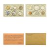 Image 5 : [4 PCS] 1962&1963 5-Coin U.S. Mint Set