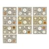 Image 5 : [65 PCS] 1864-1964 Silv. Canada 6-Coin Set&Coinage