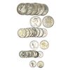 Image 9 : [65 PCS] 1864-1964 Silv. Canada 6-Coin Set&Coinage