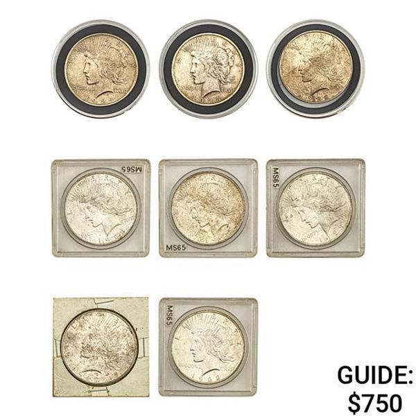 [8] 1922-1927 Silver Peace Dollar