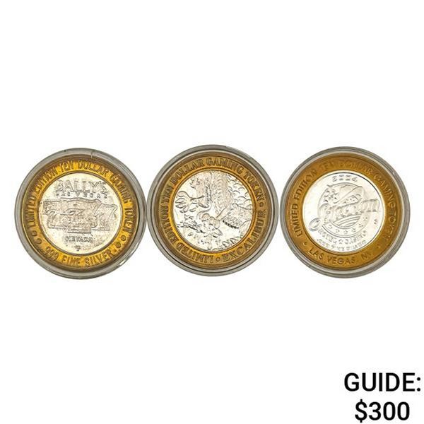 [3] $10 Gaming Token